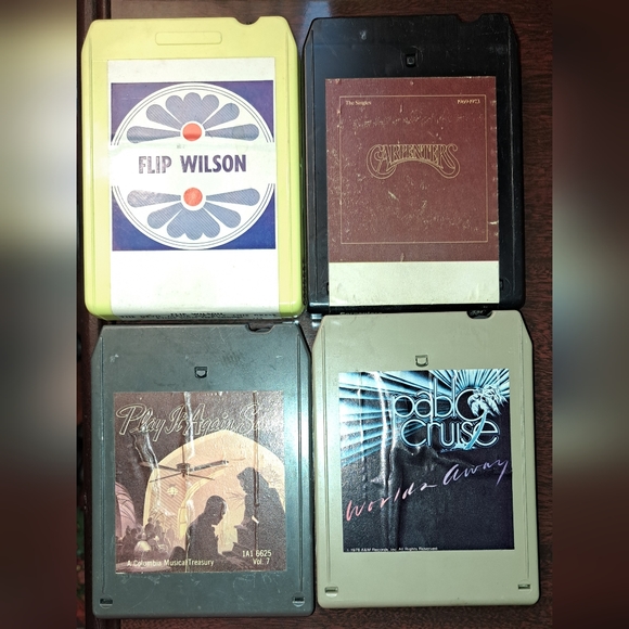 Set of 12 Vintage 8-tracks - Picture 7 of 10